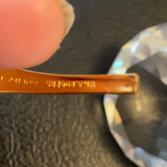 Vintage Sterling Silver and 14K Gold Vermeil Bracelet - Picture 7 of 8